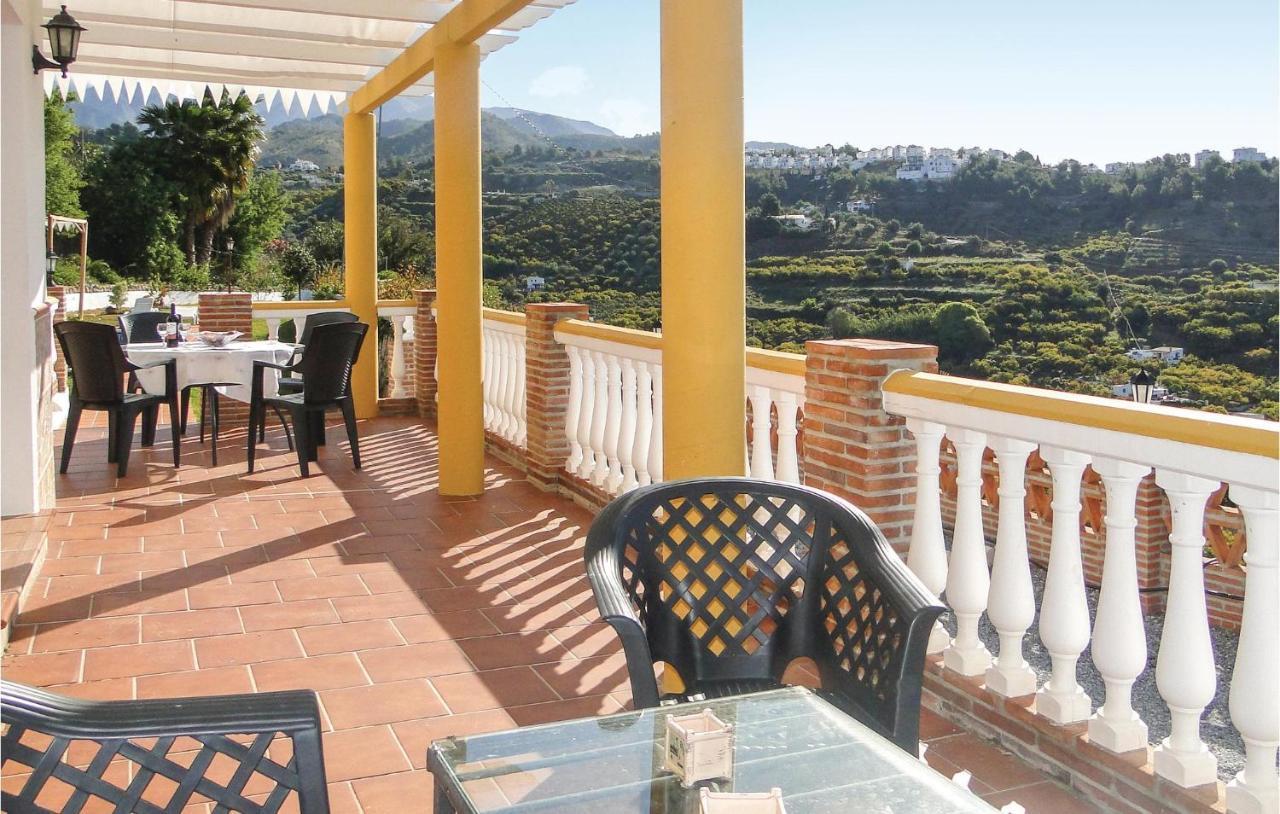 3 Bedroom Amazing Home In Frigiliana Exterior photo